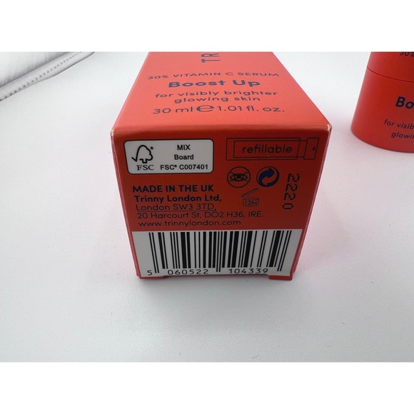 Trinny London Boost Up 30% Vitamin C Serum For Brighter Glowing‎ Skin 1.01 fl oz - Picture 4 of 5